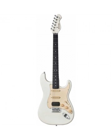 MOER MSC10 Pro Vintage White Guitarra Eléctrica
