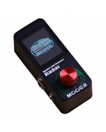 MOOER Pedal preamp RADAR...
