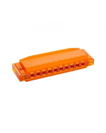 Hohner Hardcase 20V M5255 (C) Translucent Naranja Armónica