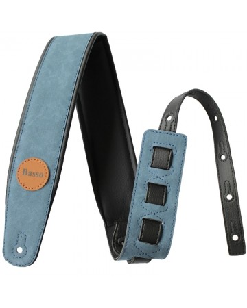 CORREA BASSO PARA GUITARRA Y BAJO JEANS