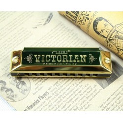 Armónica Clarke Victorian Cvh-C Do