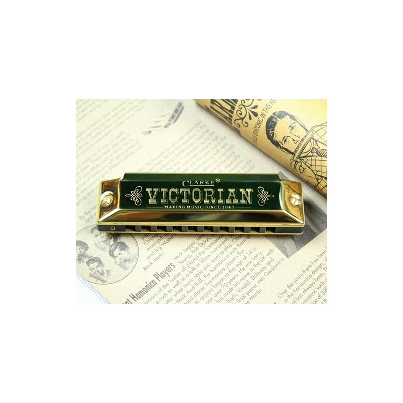 Armónica Clarke Victorian Cvh-C Do
