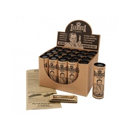 Armónica Clarke Victorian Cvh-C Do