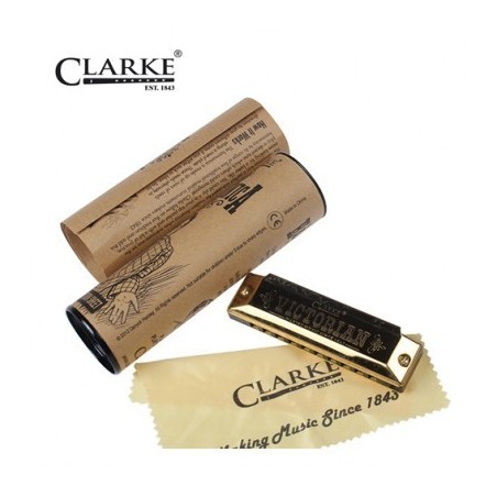 Armónica Clarke Victorian Cvh-C Do