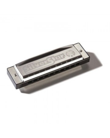 Hohner New Silver Star M5042016 (C) Armónica