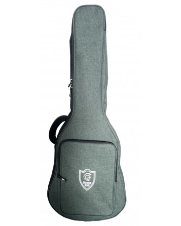 FUNDA STRONGBAG FGEVR10STR PARA GUITARRA ELÉCTRICA 10MM  VERDE
