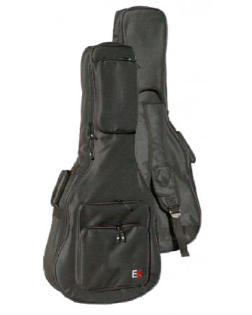 FUNDA EK GUITARRA CLÁSICA DE 30mm NEGRA