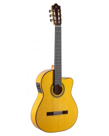 ADMIRA BULERÍA SERIE FLAMENCO CUTAWAY FISHMAN GUITARRA