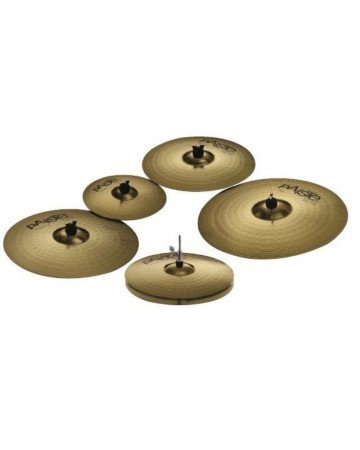 PAISTE SERIE 101 BRASS HIT-HAT DE 14" PLATO