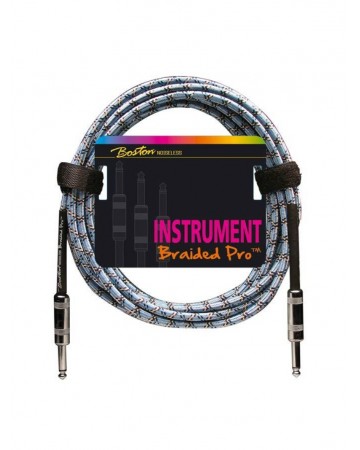 CABLE BOSTON JACK/JACK AZUL 3m