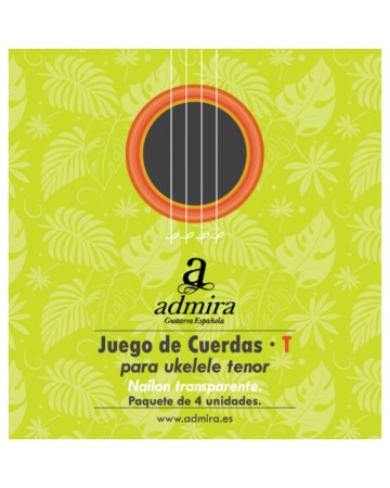 ADMIRA CA500UKT JUEGO DE CUERDAS PARA UKELELE TENOR
