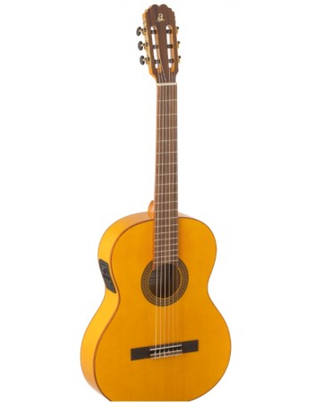 ADMIRA TRIANA SERIE FLAMENCO ELECTRIFICADA CON FISHMAN GUITARRA CLÁSICA