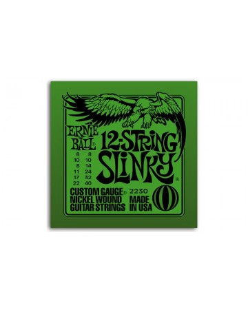 ERNIE BALL SLINKY 12 St...
