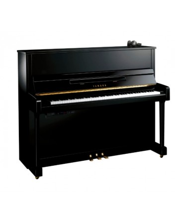 YAMAHA B3SC3 PIANO SILENT NEGRO CROMADO BRILLO