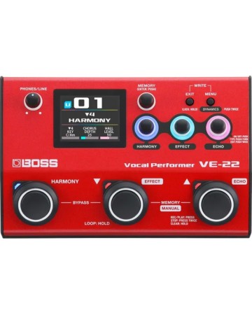 Boss VE-22 Pedal Procesador de Voz