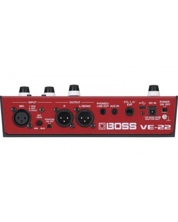 Boss VE-22 Pedal Procesador...