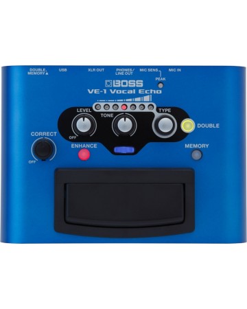 Boss VE-1Pedal Vocal Echo
