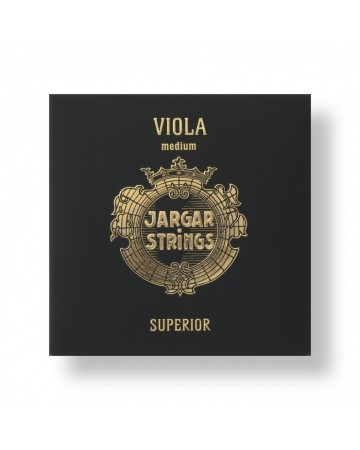 Jargar Superior Medium Set de cuerdas viola