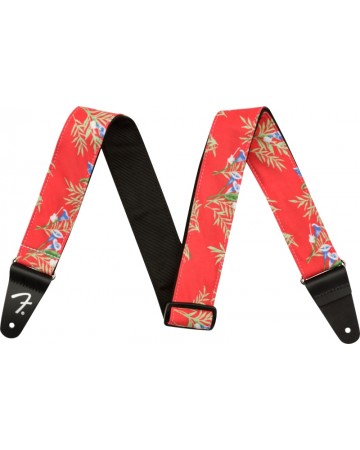 Fender Hawaiian Strap, Red...