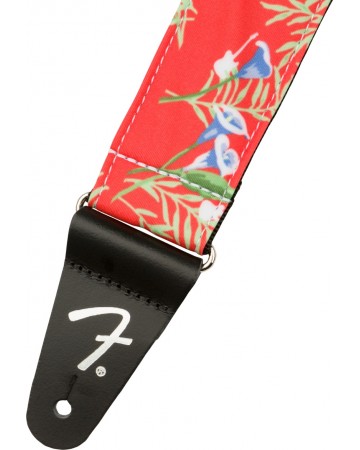 Fender Hawaiian Strap, Red...