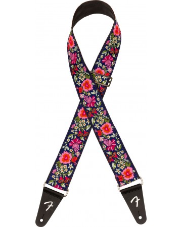 Fender Mosaic Jacquard Strap, Blue Correa