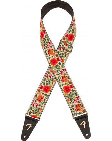 Fender Mosaic Jacquard Strap, Cream Correa