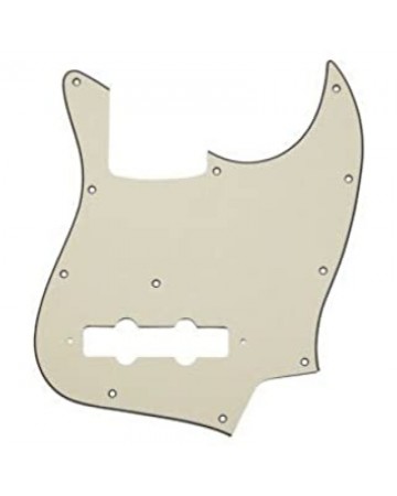 Golpeador Bajo Jazz Bass Gotoh W3 Blanco (3Capas)