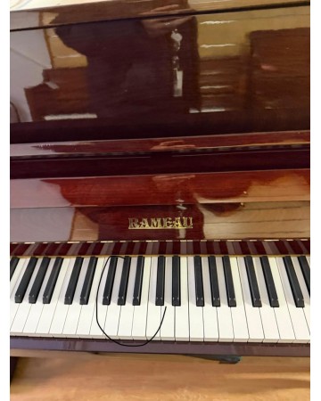 RAMEAU PIANO NOGAL MODELO 118