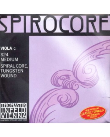 Thomastik Spirocore Wolframio S-24 Cuerda 4ª Viola