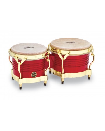 Latin Percussion Almond Brown Bongo Matador Madera