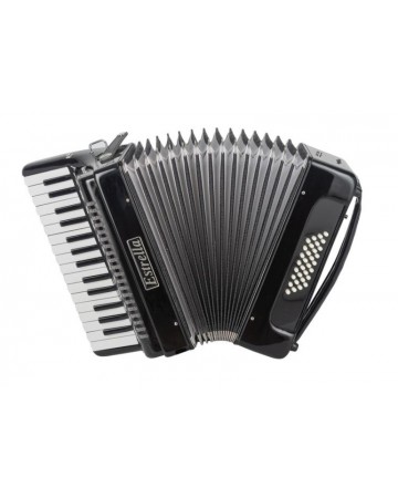 ACORDEÓN ESTRELLA 30/32 NEGRO