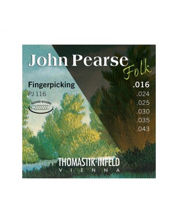 Thomastik John Pearse Light PJ116 Juego de cuerdas guitarra acústica
