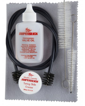 Superslick Lacquer Trumpet Care Kit