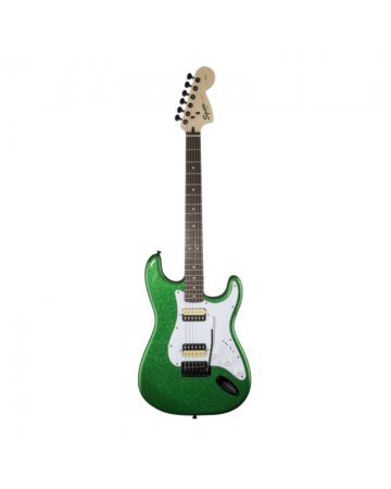 GUITARRA ELECTRICA SQ AFF STRAT TREM CNDY GRN