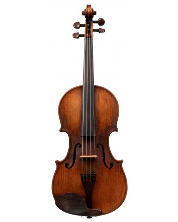 CAUSSIN FRANCOIS VIOLÍN CERTIFICADO PARISINO