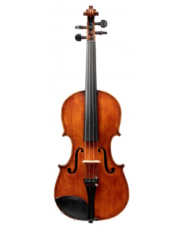 RAFFAELE CALACE Y FLIGIO NAPOLES VIOLÍN CERTIFICADO