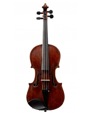 VIOLÍN ANTIGUO ETIQUETA SEBASTIAN KLOZ FECHA ILEGIBLE