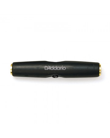D’Addario PW-P047T adaptador estéreo de 1/4" hembra.