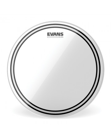 Evans TT12ECR EC Resonant Drum Head, 12"
