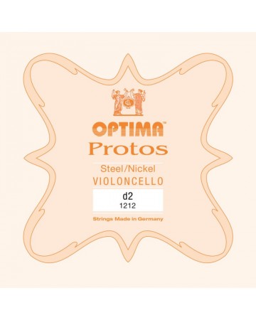 Optima Protos 2ª Re Medium 4/4 Cuerda de cello