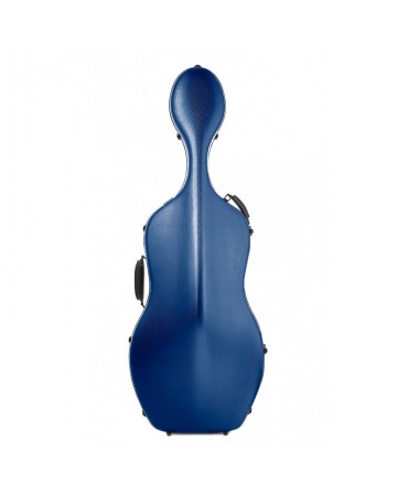 Estuche cello Artist Dynamic policarbonato 4/4 Azul