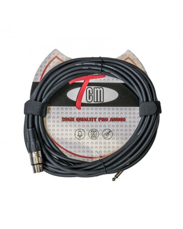 Cable Xlrh-Jack TCM TCJ-6 6 Metros