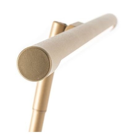 LAMPARA GEWA PARA PIANO PL78 DORADO MATE