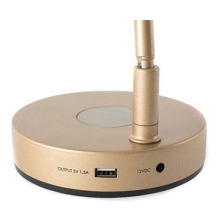 LAMPARA GEWA PARA PIANO PL78 DORADO MATE