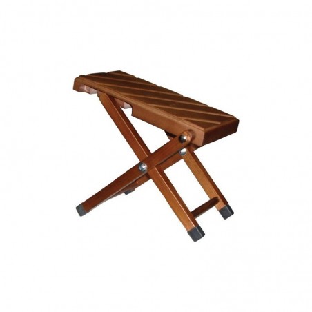 Samba 918SM Banquito Apoyapiés de Madera, Plegable