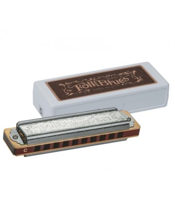 Tombo Armónica Folk Blues Mkii