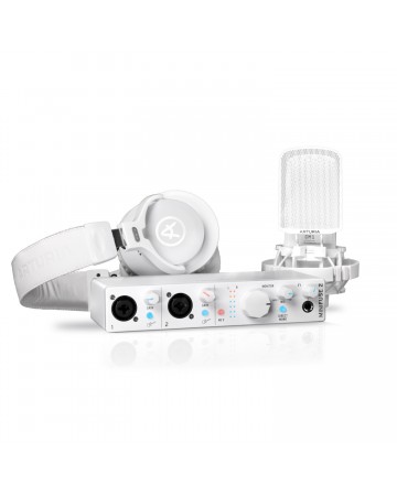 ARTURIA MINIFUSE RECORDING PACK WHITE