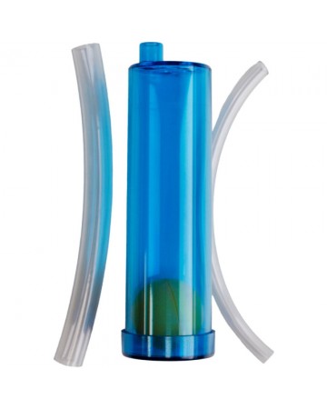 Ejercitador de Respiración Original Breath Builder OBB-BL Azul