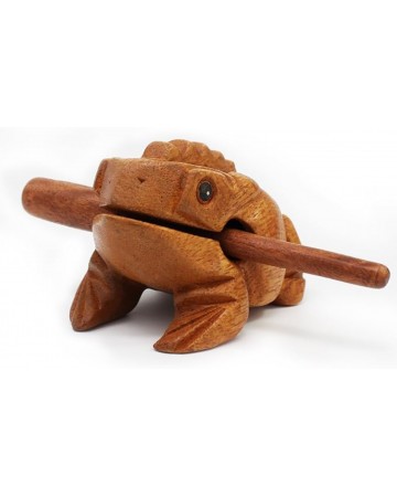 guiro l. Ranas  14 cm (con...