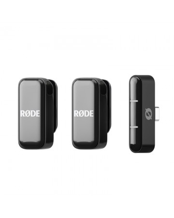 RODE WIRELESS MICRO C - BLACK
